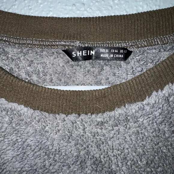 ⚡️SHEIN Lounge Dress Give Me Coffee Now Size XL - Picture 3 of 3